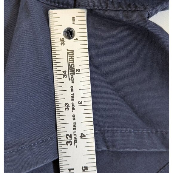 Tommy Hilfiger La Mer Navy Shorts Size 8 NWT Nautical Mom Shorts - Picture 8 of 10